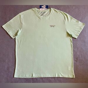 New Caribbean Joe Men’s T-Shirt Green Size XL Cotton Blend Mai Tai Themed